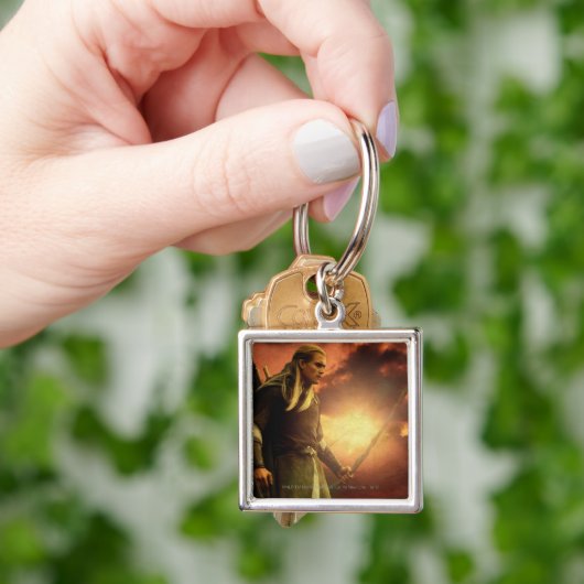 Porte-clés LEGOLAS GREENLEAF™ avec Bow (main)