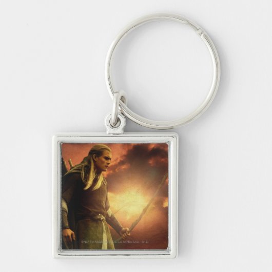 Porte-clés LEGOLAS GREENLEAF™ avec Bow (Devant)