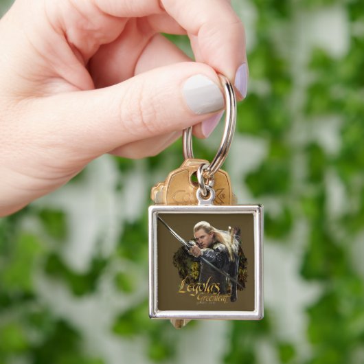 Porte-clés LEGOLAS GREENLEAF™ Drawing Bow Graphic (main)