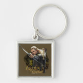 Porte-clés LEGOLAS GREENLEAF™ Drawing Bow Graphic (Devant)