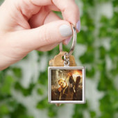 Porte-clés LEGOLAS GREENLEAF™ en action (main)