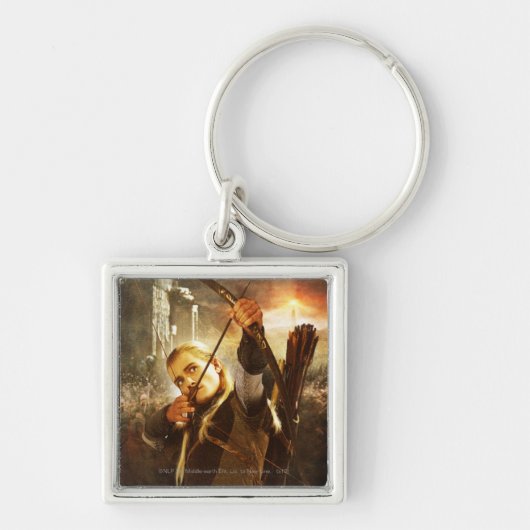 Porte-clés LEGOLAS GREENLEAF™ en action (Devant)