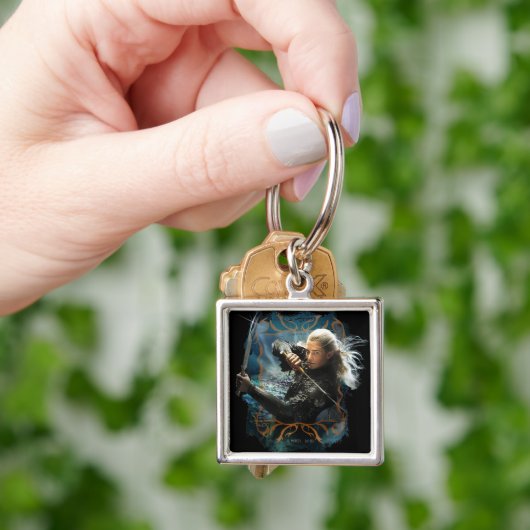 Porte-clés LEGOLAS GREENLEAF™ Graphique (main)