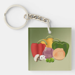 Porte-clés Légume