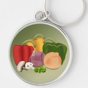 Porte-clés Légume