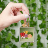 Porte-clés Légume (main)