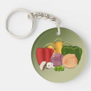 Porte-clés Légume