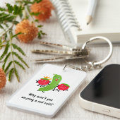Porte-clés Légumes amusants (Devant droit)