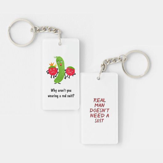 Porte-clés Légumes amusants