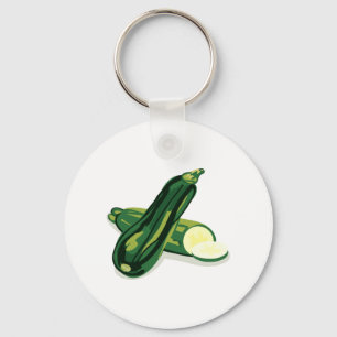 Porte-clés Légumes de Zucchini