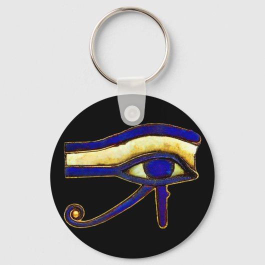 Porte-clés L'Egypte ancienne L'oeil de Horus (Recto)