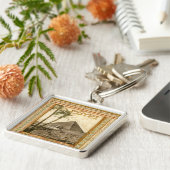 Porte-clés L'Egypte, pyramide (Côté)