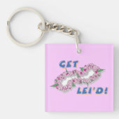 Porte-clés Lei'd - (Devant)