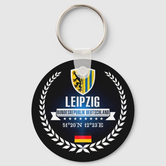 Porte-clés Leipzig (Recto)