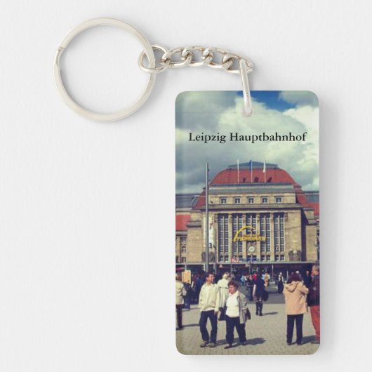 Porte-clés Leipzig Hauptbhof (Devant)