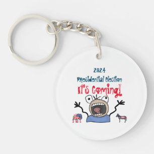 Porte-clés L'élection présidentielle de 2024, c'est à venir !