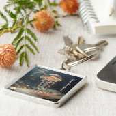 Porte-clés "L'élégance gracieuse des océans" (Côté)