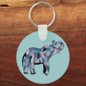 Porte-clés L'Éléphant Chanceux (Recto)