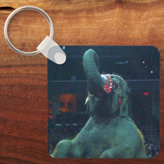 Porte-clés L'ÉLÉPHANT porte - clé (Recto)