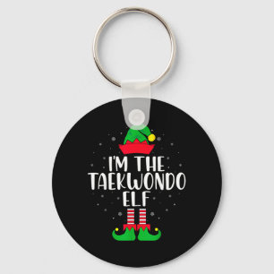 Porte-clés L'Elf du Taekwondo - Amateur de Taekwondo Arts Mar