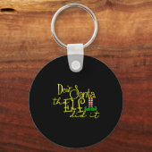 Porte-clés L'Elfe De Noël L'A Fait (Recto)