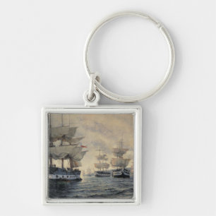 Porte-clés L'embarquement en expédition de libération de pe