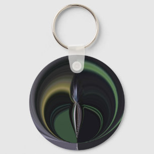 Porte-clés L'embellie d'Aurora : le kaléidoscope cosmique