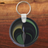 Porte-clés L'embellie d'Aurora : le kaléidoscope cosmique (Recto)