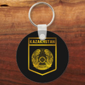 Porte-clés L'emblème du Kazakhstan (Recto)