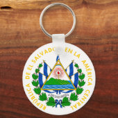 Porte-clés l'emblème du salvador (Recto)