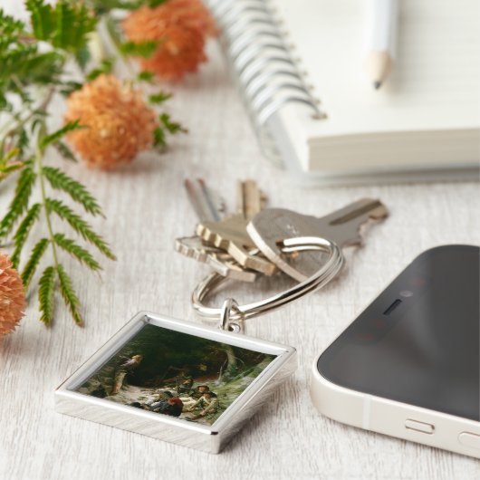 Porte-clés L'embuscade (Côté)