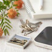 Porte-clés L'embuscade résistante aux mines protégée (Côté)