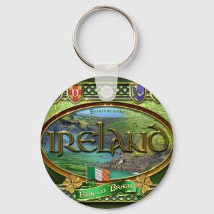 Porte-clés L'Emerald Isle