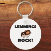 Porte-clés Lemmings Rock (Recto)