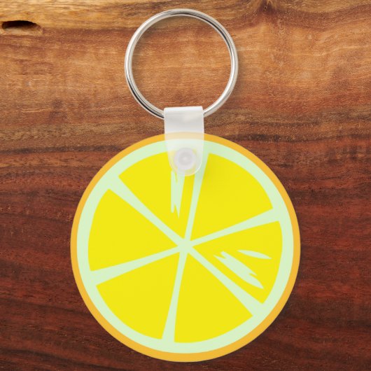 Porte-clés Lemon Keychain (Recto)