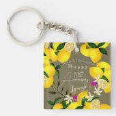 Porte-clés Lemon Squeeze  (Devant)