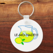 Porte-clés Lemonade, LE-MO-NADE ! ! ! (Recto)