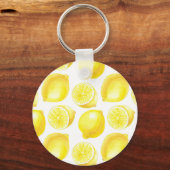 Porte-clés Lemons pattern design (Recto)
