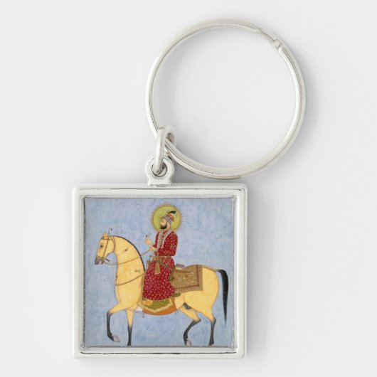 Porte-clés L'empereur Farrukhsiyar (1683-1719) de Mughal (Devant)