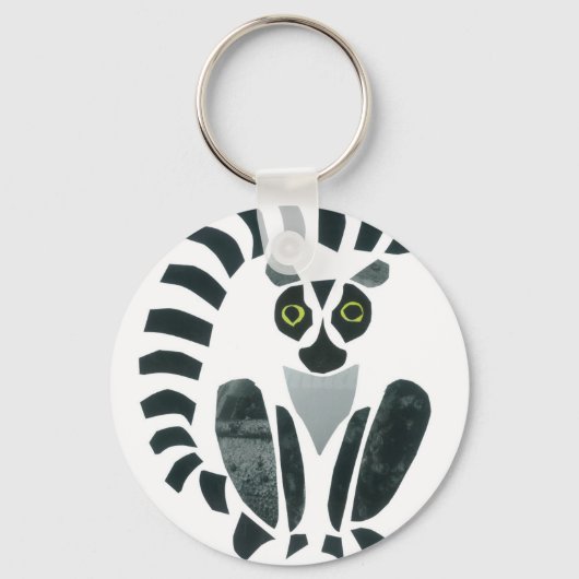 Porte-clés Lemur (Recto)