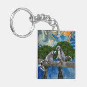 Porte-clés Lémur-ick espiègle (Devant gauche)