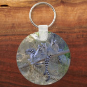 Porte-clés Lemur Line Keychain (Recto)