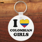 Porte-clés L'Enfant de Colombian (Recto)