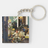 Porte-clés L'enfant en bas âge vide des bourses (Dos)