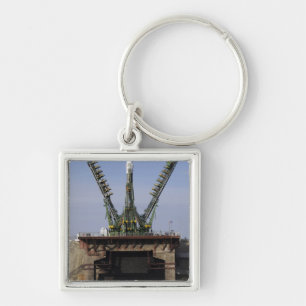 Porte-clés L'engin spatial Soyouz TMA-13