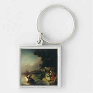 Porte-clés L'Enlèvement d'Europe par Rembrandt