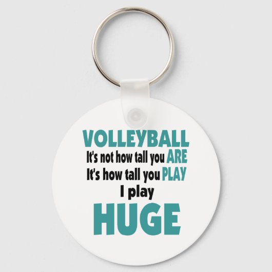 Porte-clés L'énorme VolleyChick (Recto)