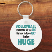 Porte-clés L'énorme VolleyChick (Recto)