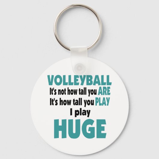 Porte-clés L'énorme VolleyChick (Recto)