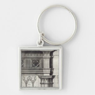 Porte-clés L'Entablature gothique